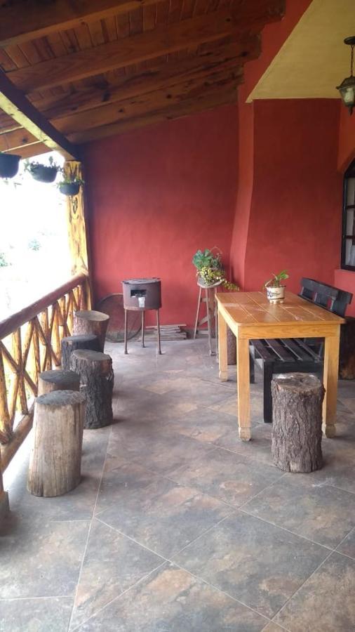 Cabana Tierra Morena Мазамитла Экстерьер фото