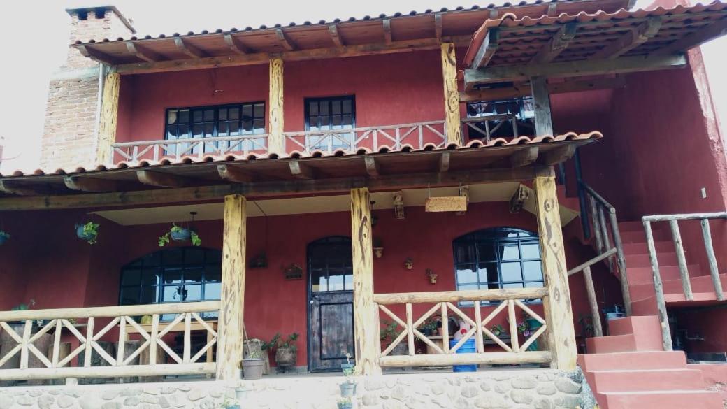 Cabana Tierra Morena Мазамитла Экстерьер фото